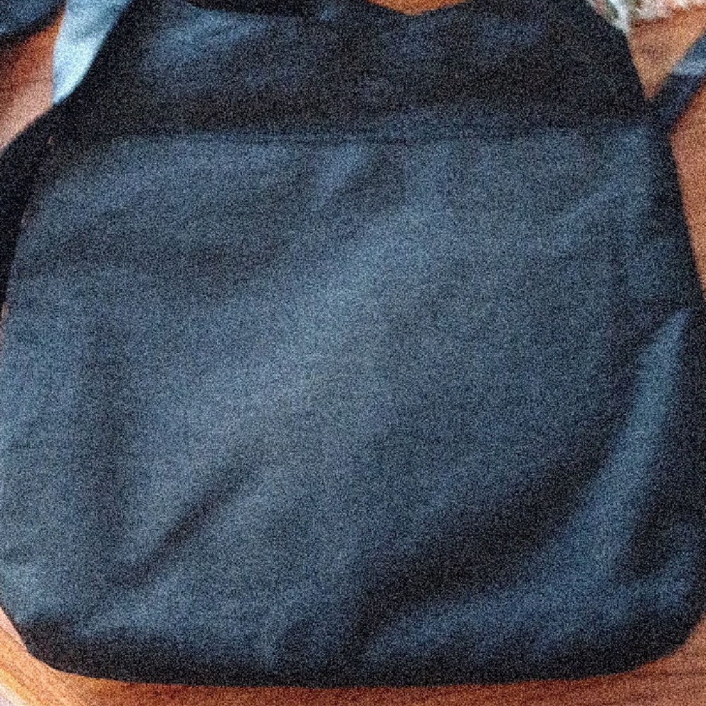 Baggallini Black Messenger Bag - Picture 3 of 3